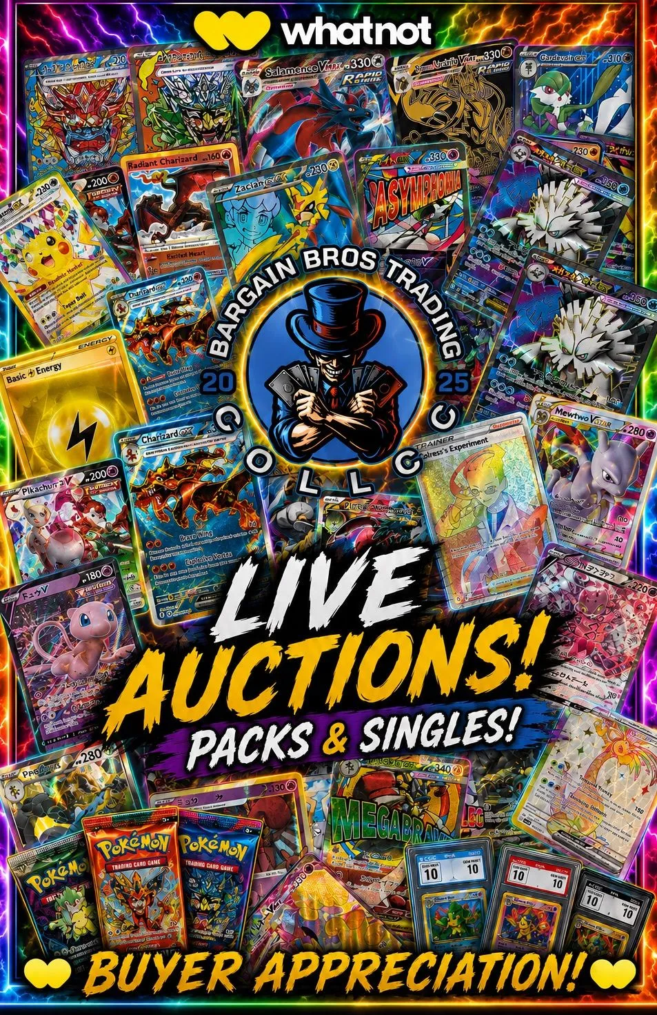 Thumbnail for live show