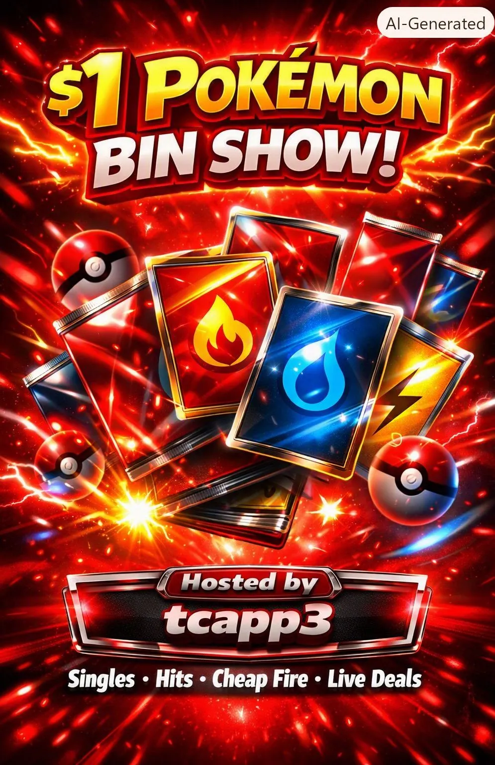 Thumbnail for live show