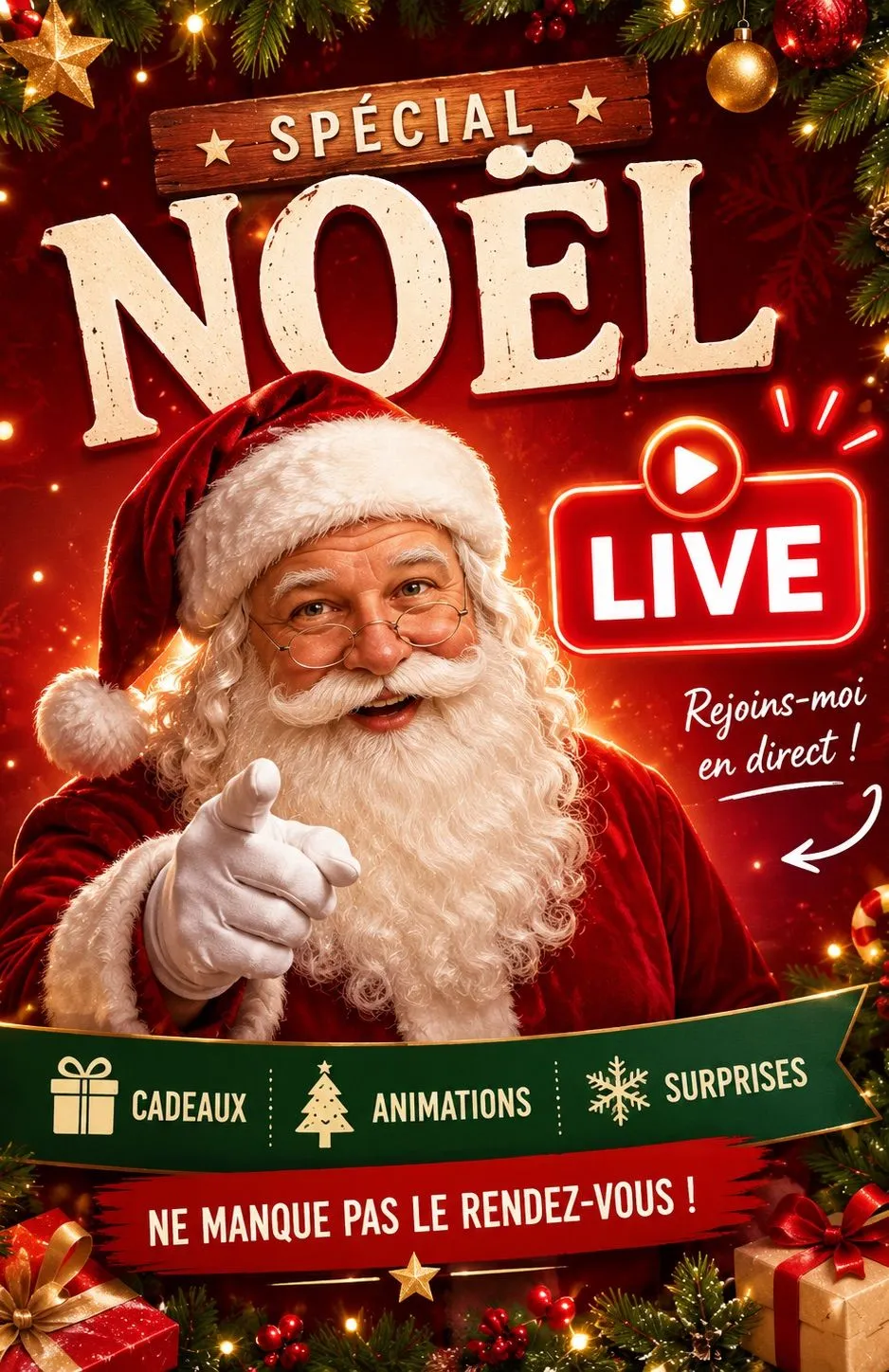Thumbnail for live show