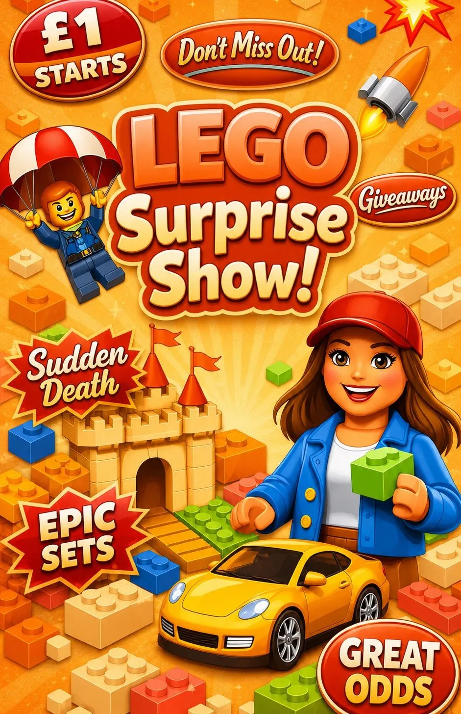 Thumbnail for live show