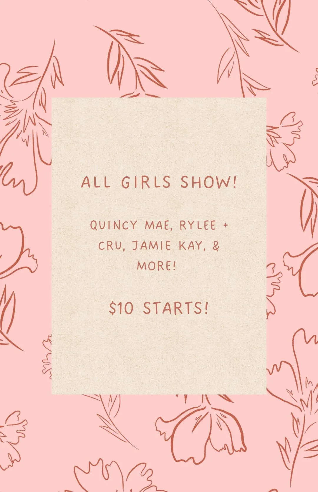 Thumbnail for live show