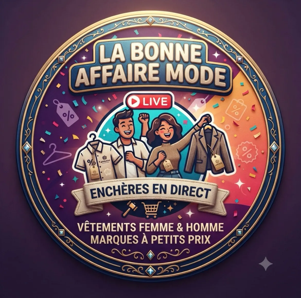 Thumbnail for live show