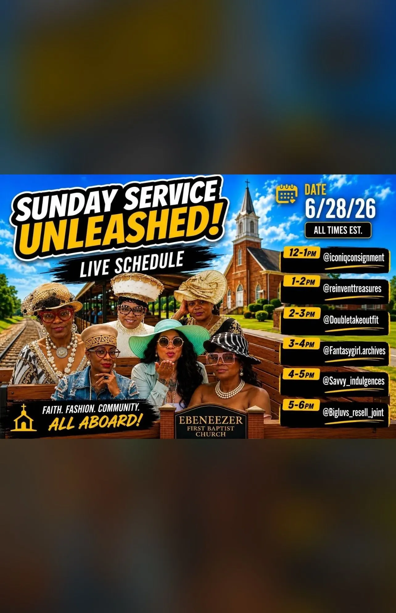 Thumbnail for live show