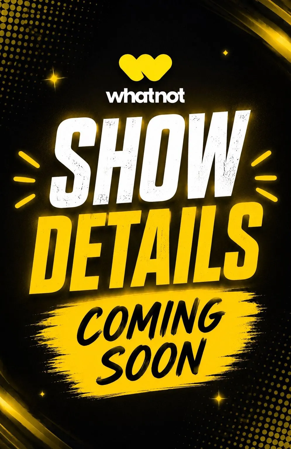Thumbnail for live show