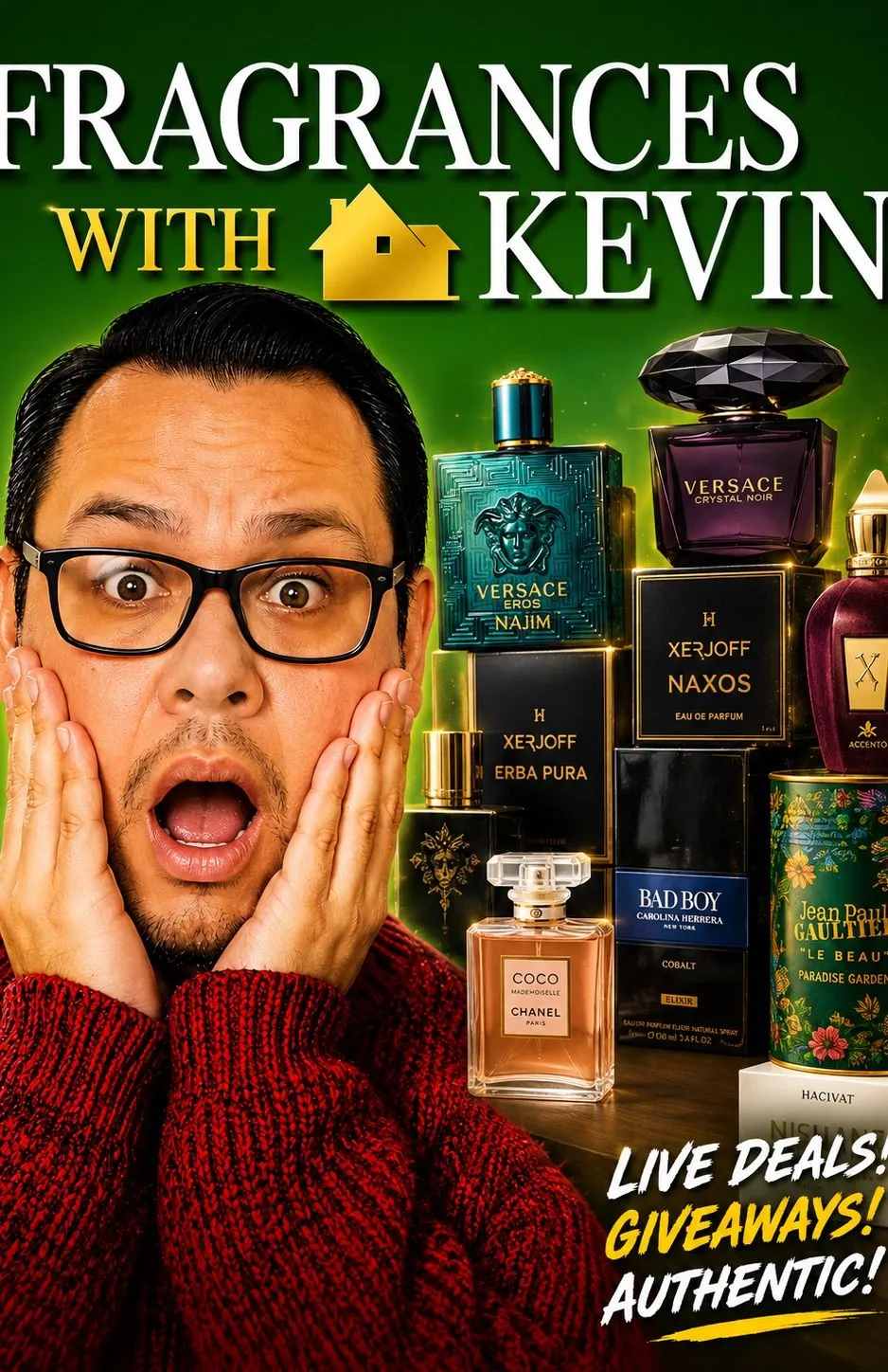 Thumbnail for live show