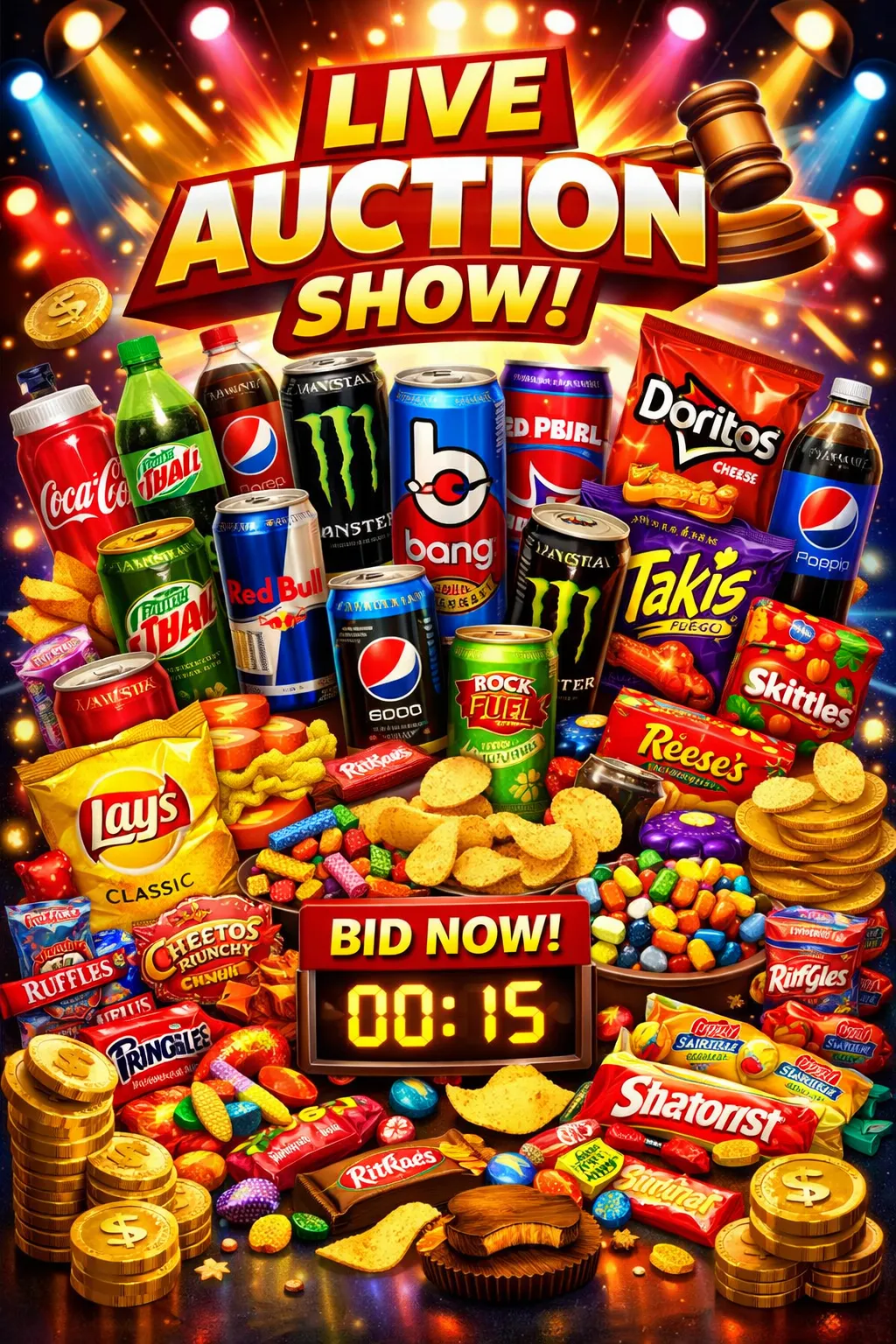 Thumbnail for live show