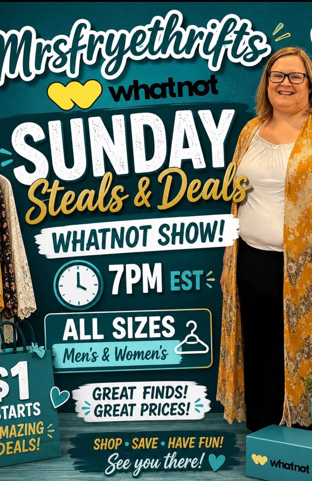 Thumbnail for live show