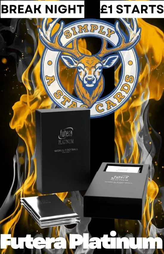 Futera world football platinum