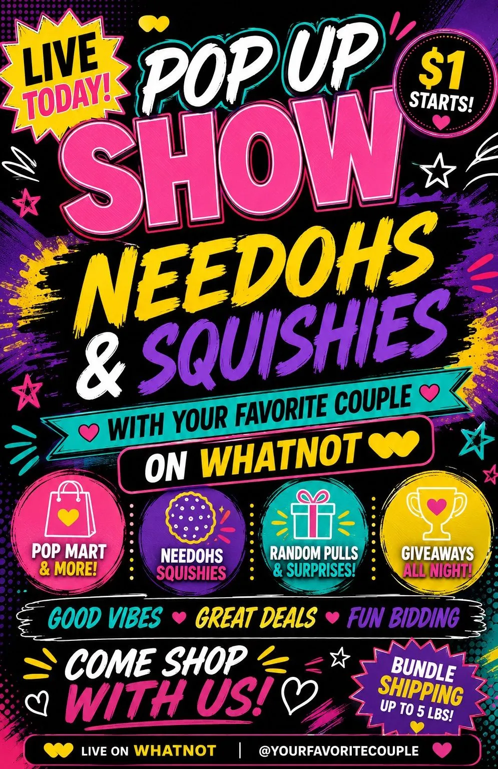 Thumbnail for live show