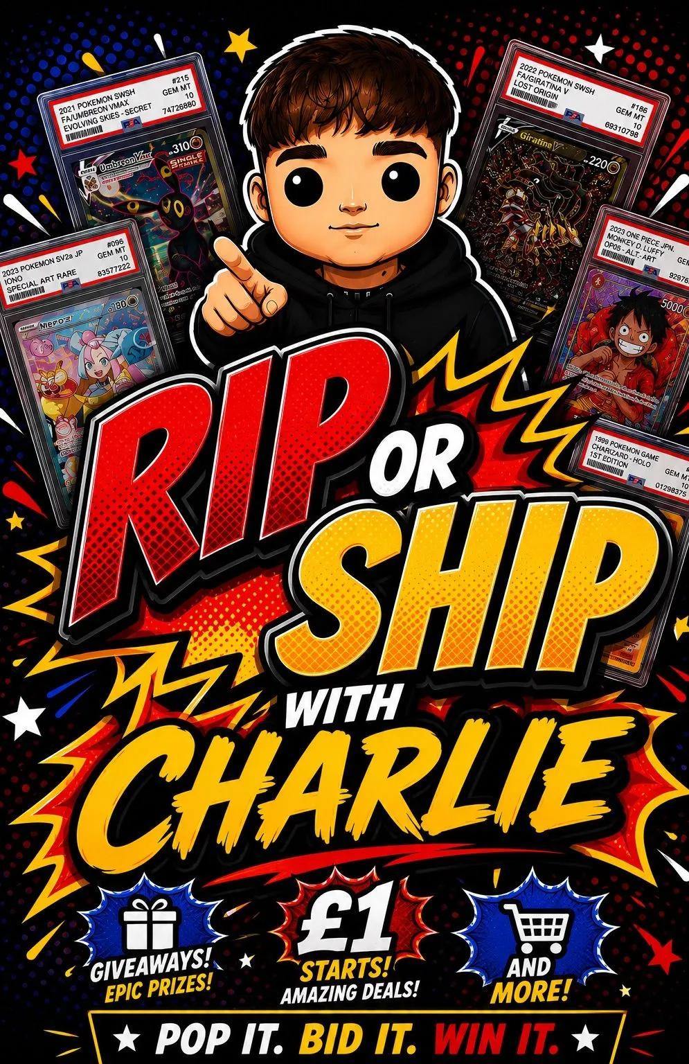 Thumbnail for live show