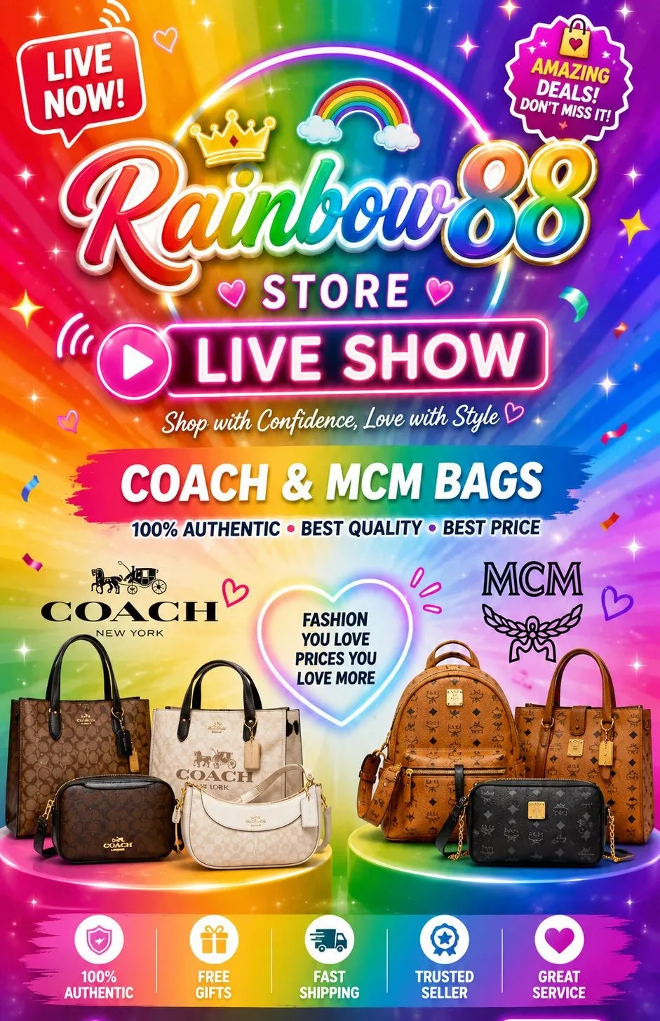 Thumbnail for live show