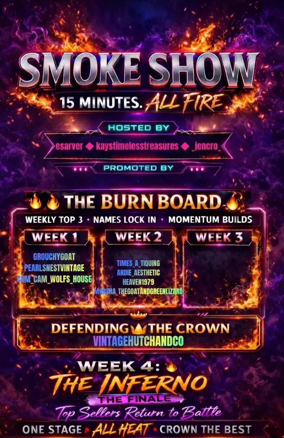 Thumbnail for live show