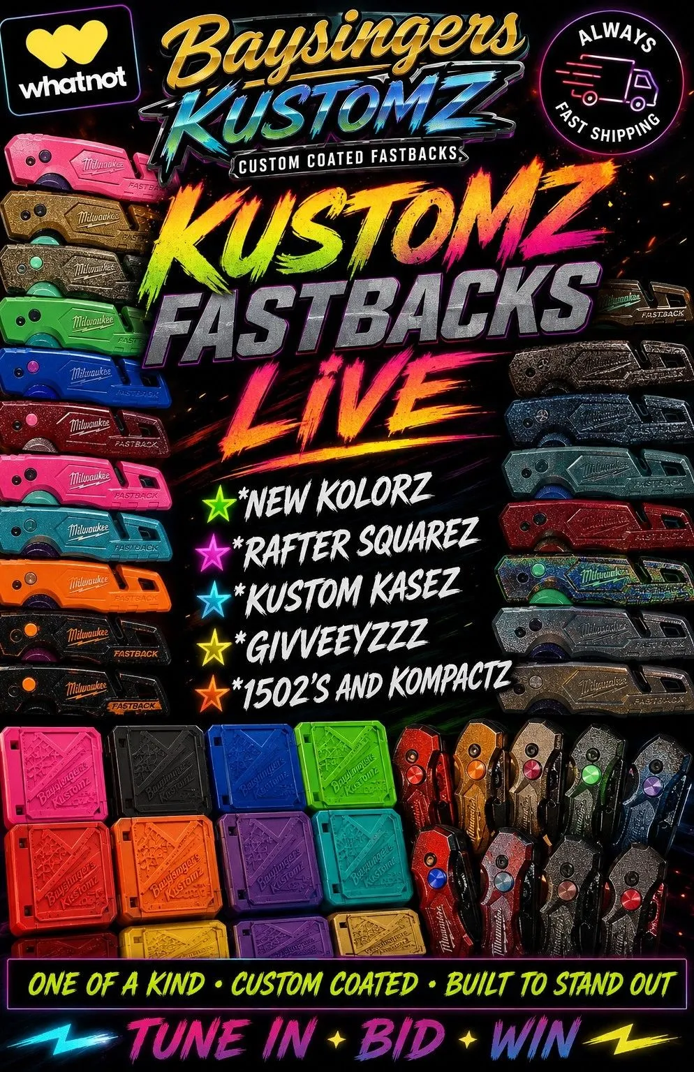 Thumbnail for live show