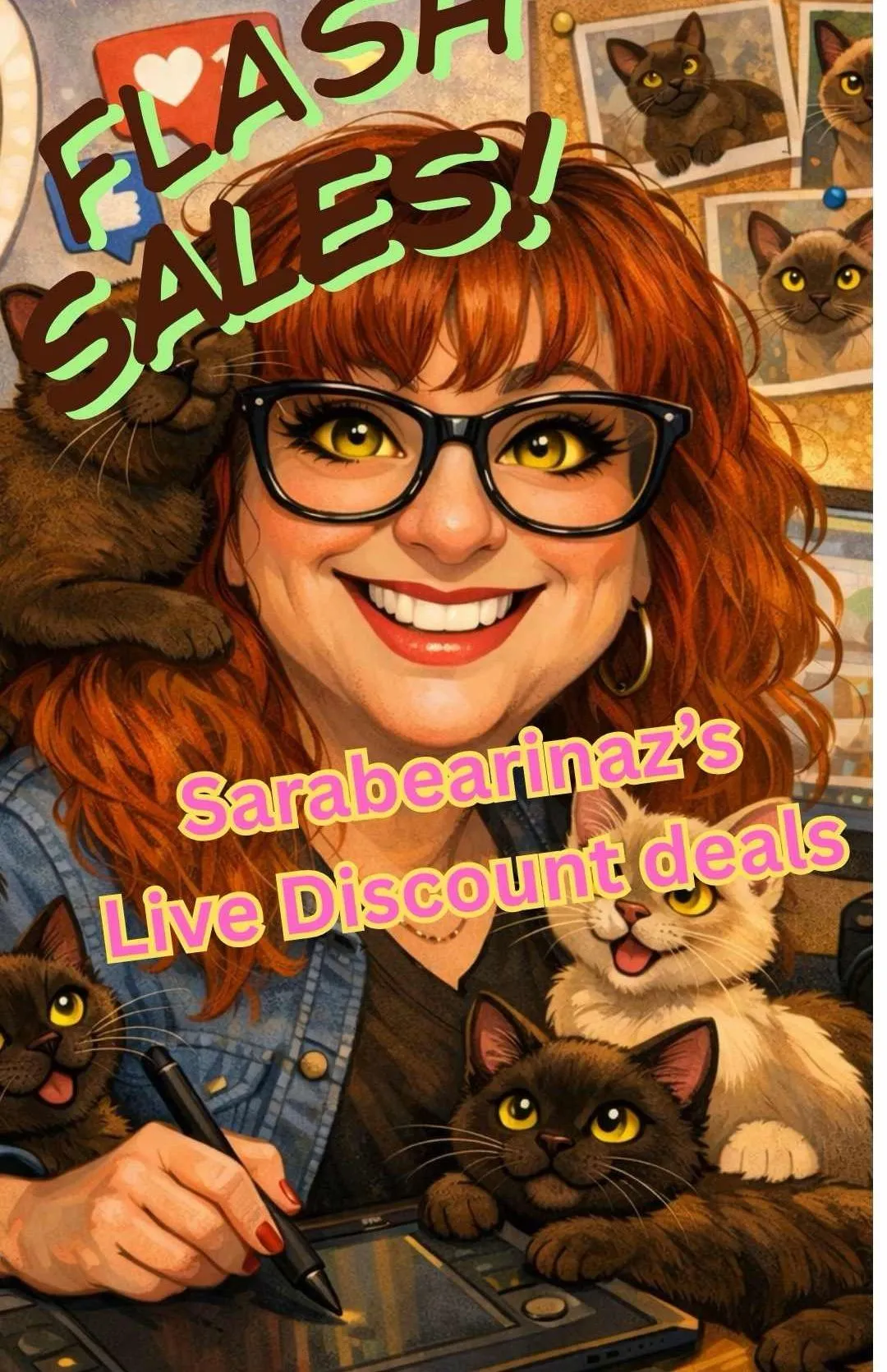 Thumbnail for live show