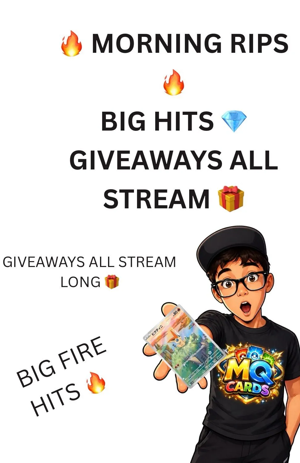 Thumbnail for live show