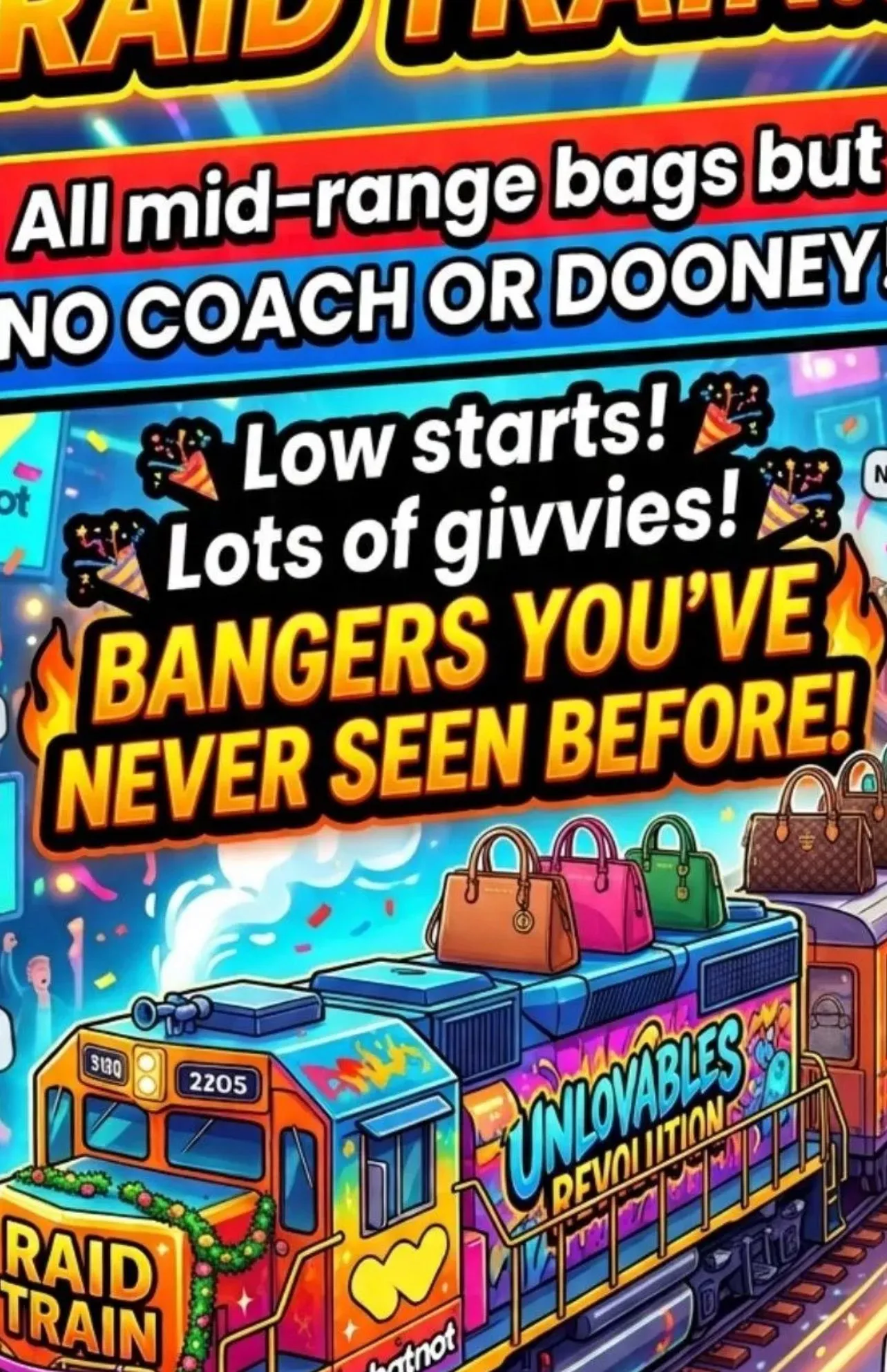 Thumbnail for live show