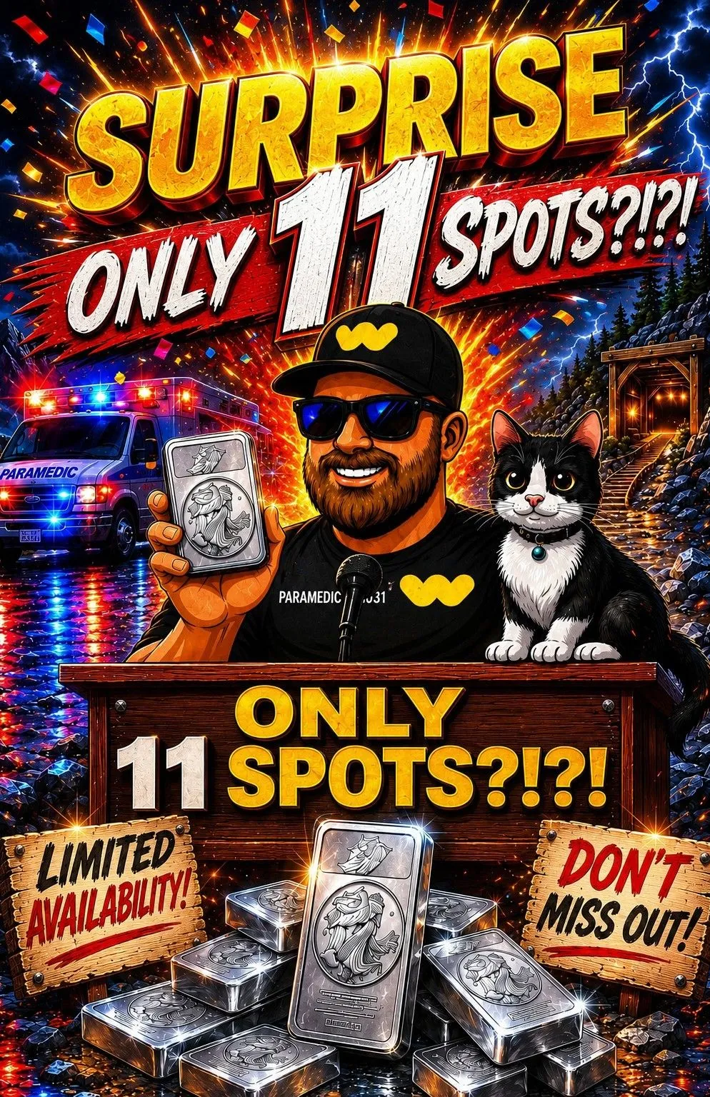 Thumbnail for live show