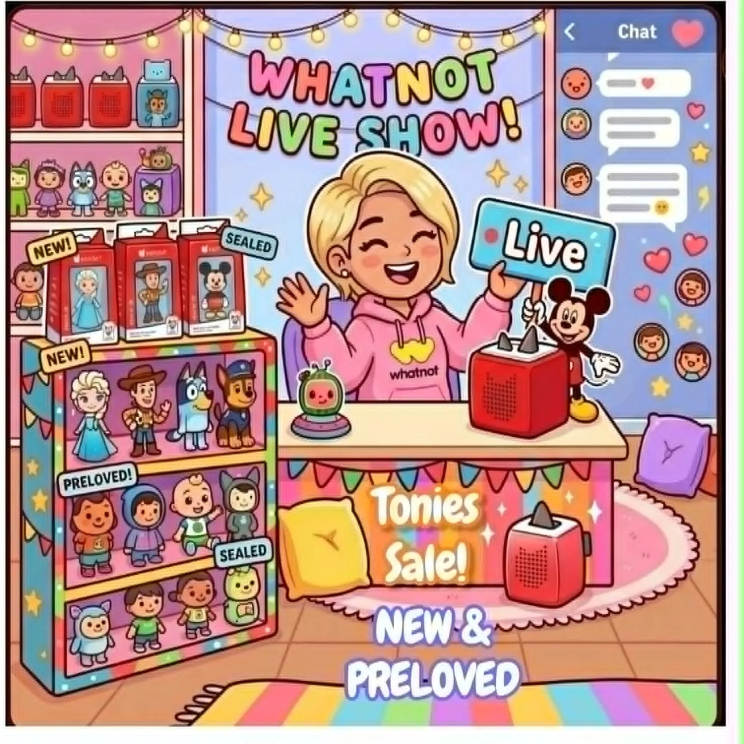 Thumbnail for live show