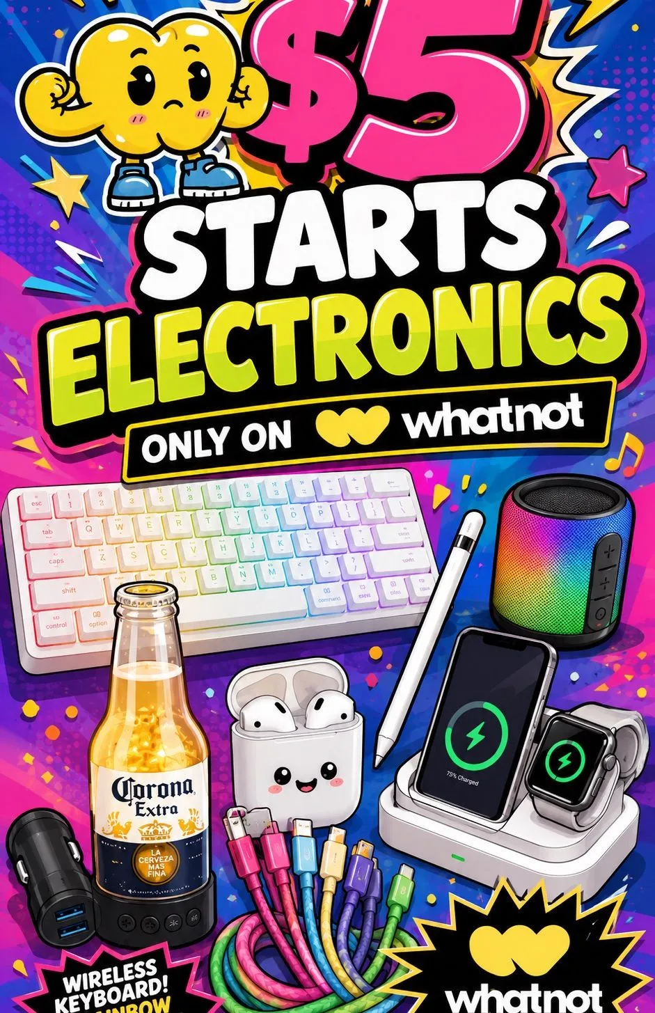 Thumbnail for live show
