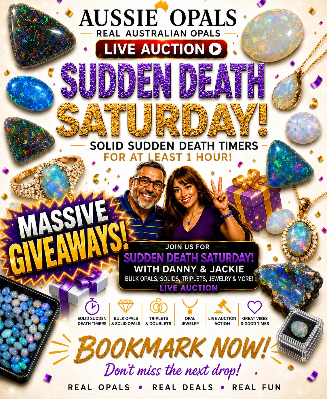 Thumbnail for live show