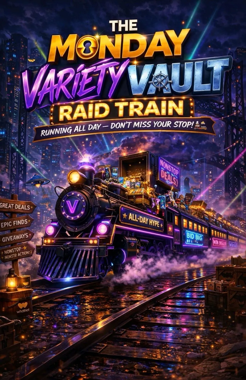 Thumbnail for live show
