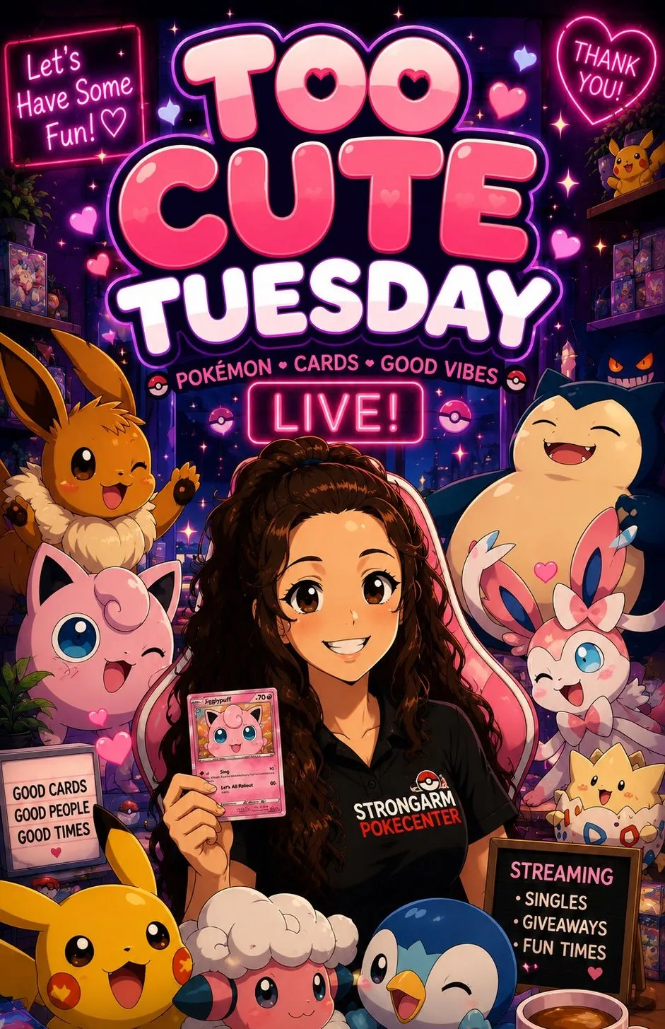 Thumbnail for live show