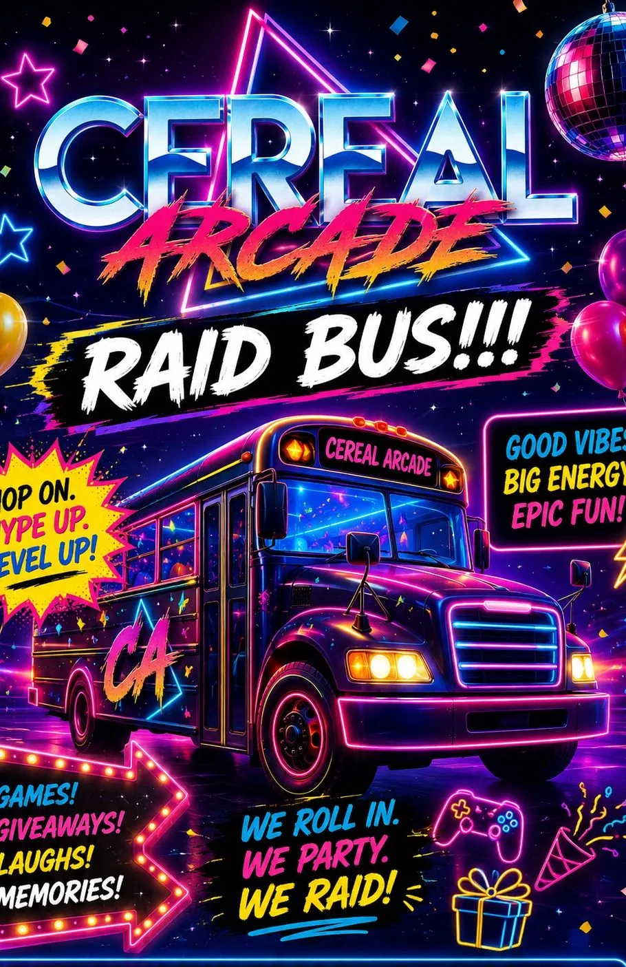 Thumbnail for live show