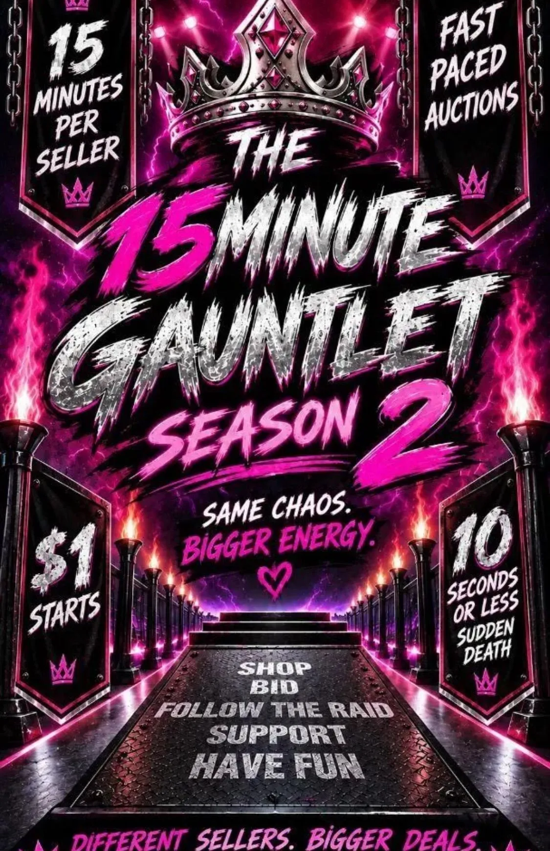 Thumbnail for live show