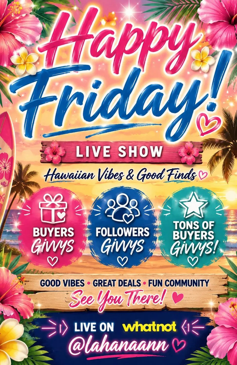 Thumbnail for live show