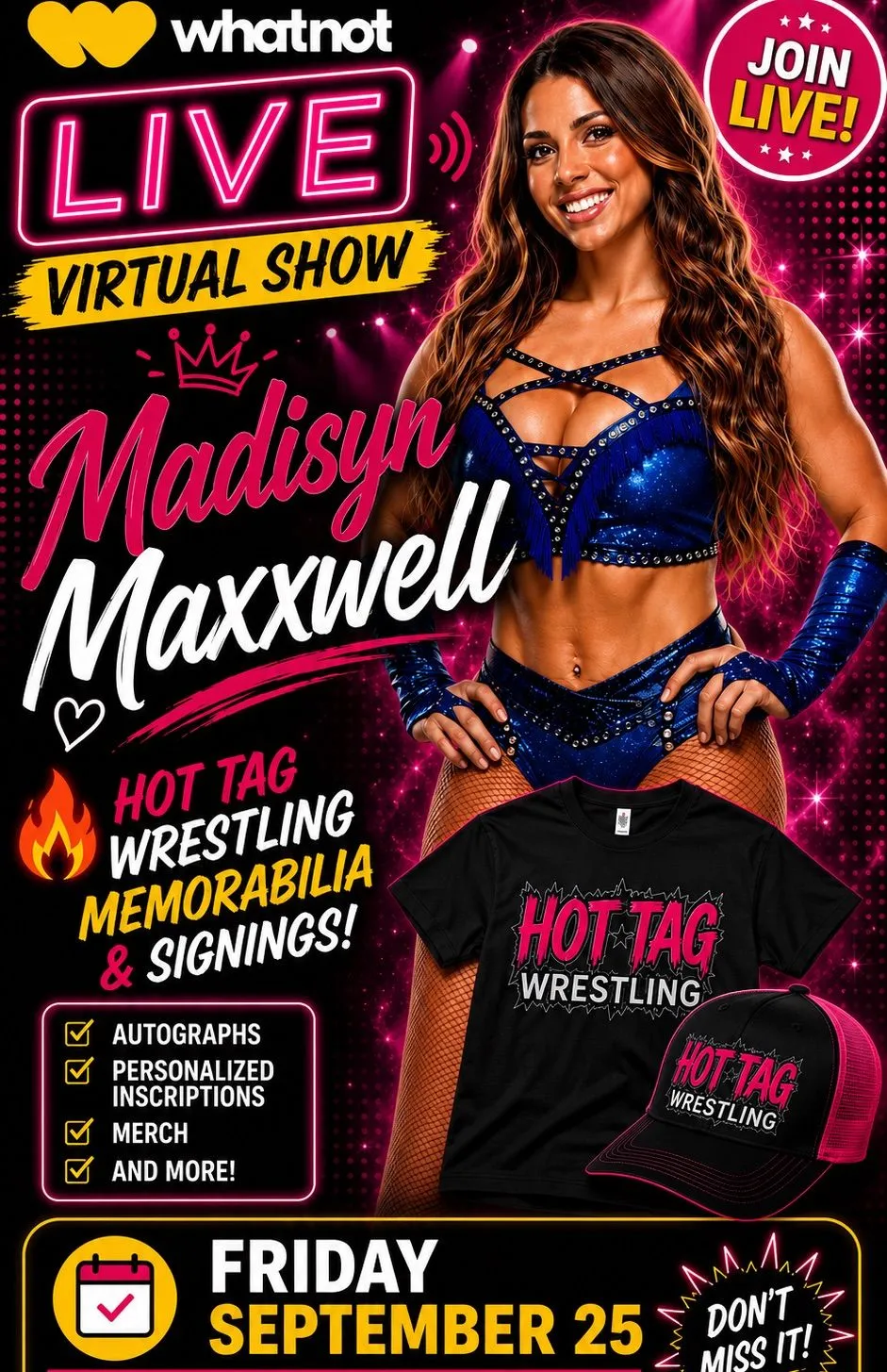 Thumbnail for live show