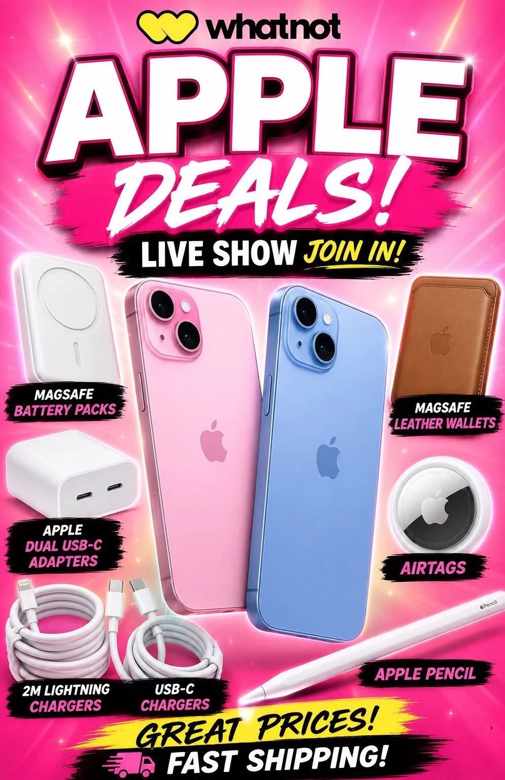 Thumbnail for live show