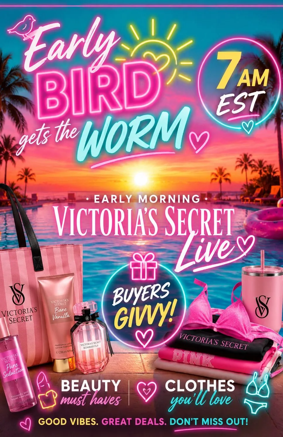 Thumbnail for live show