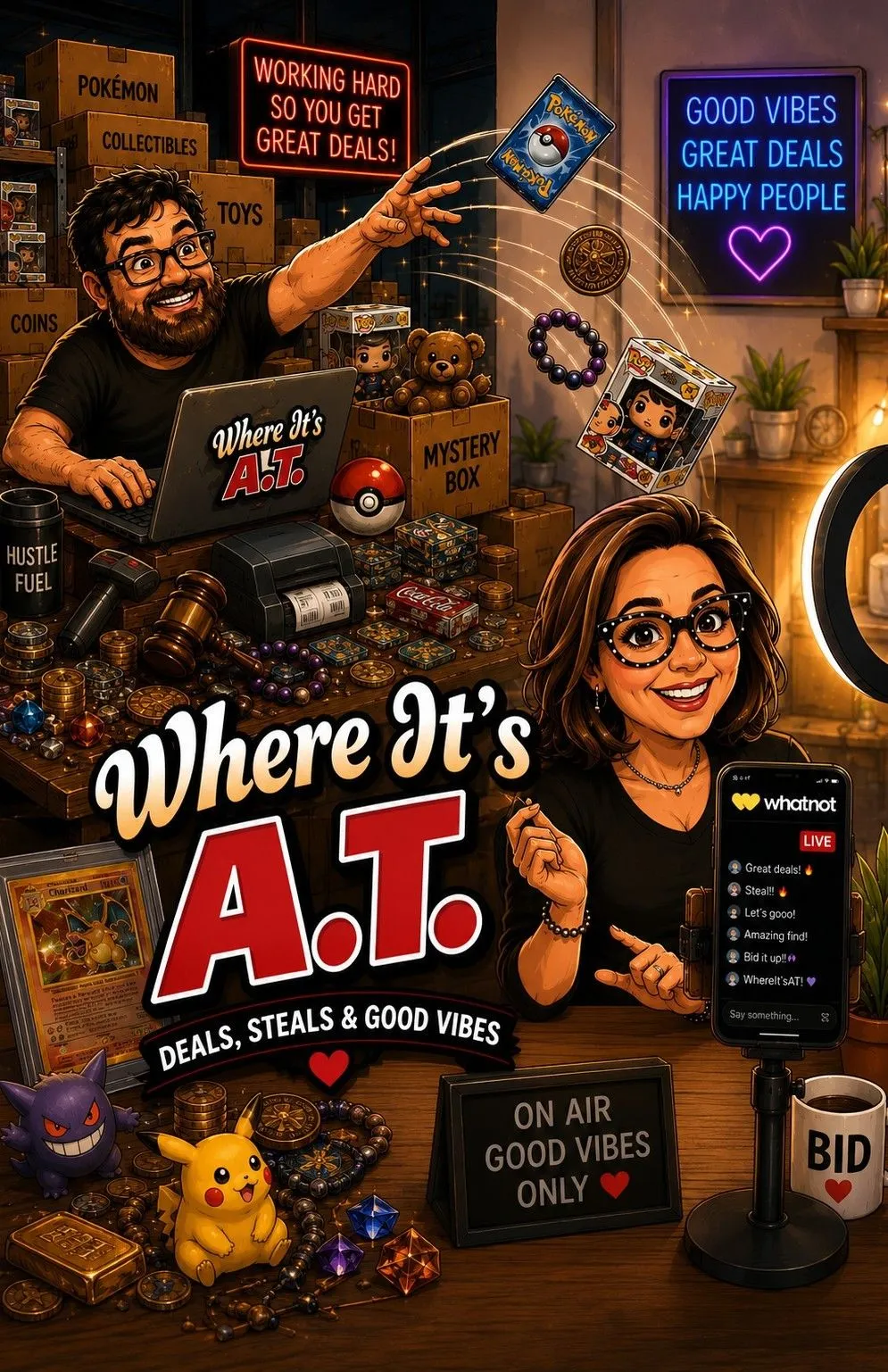 Thumbnail for live show