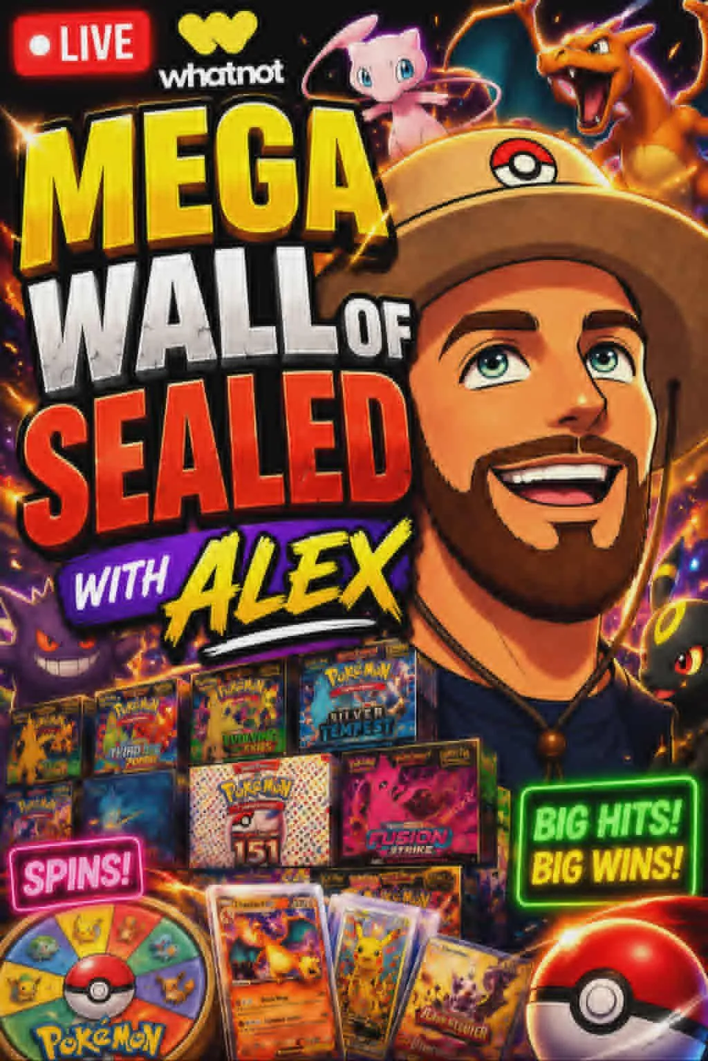Thumbnail for live show