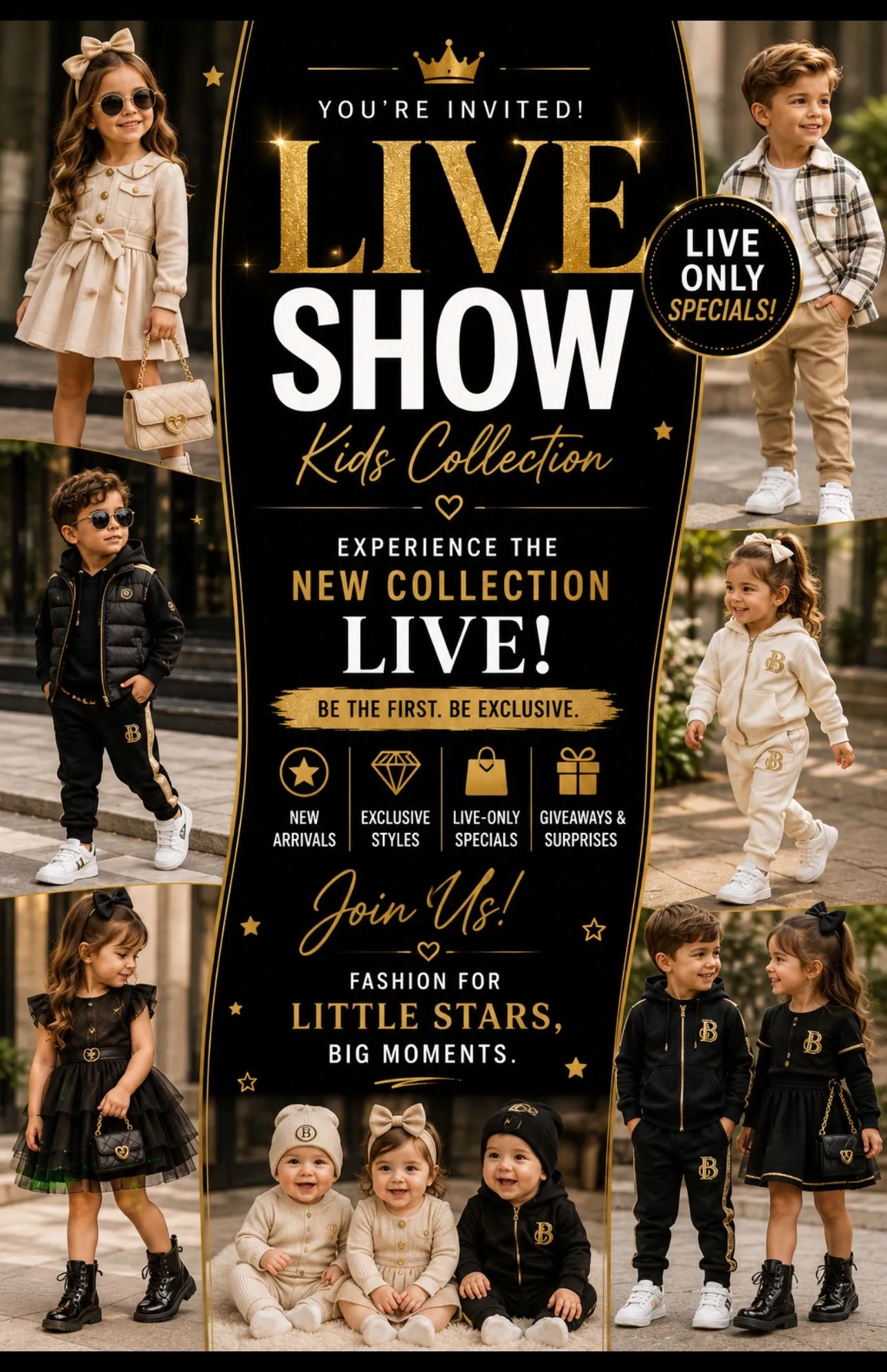 Thumbnail for live show