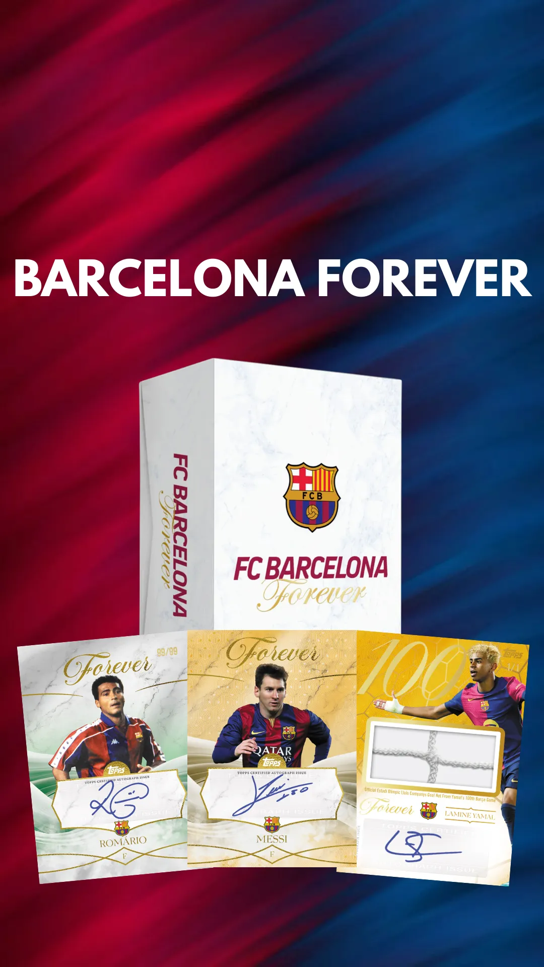 TOPPS BARCELONA FOREVER