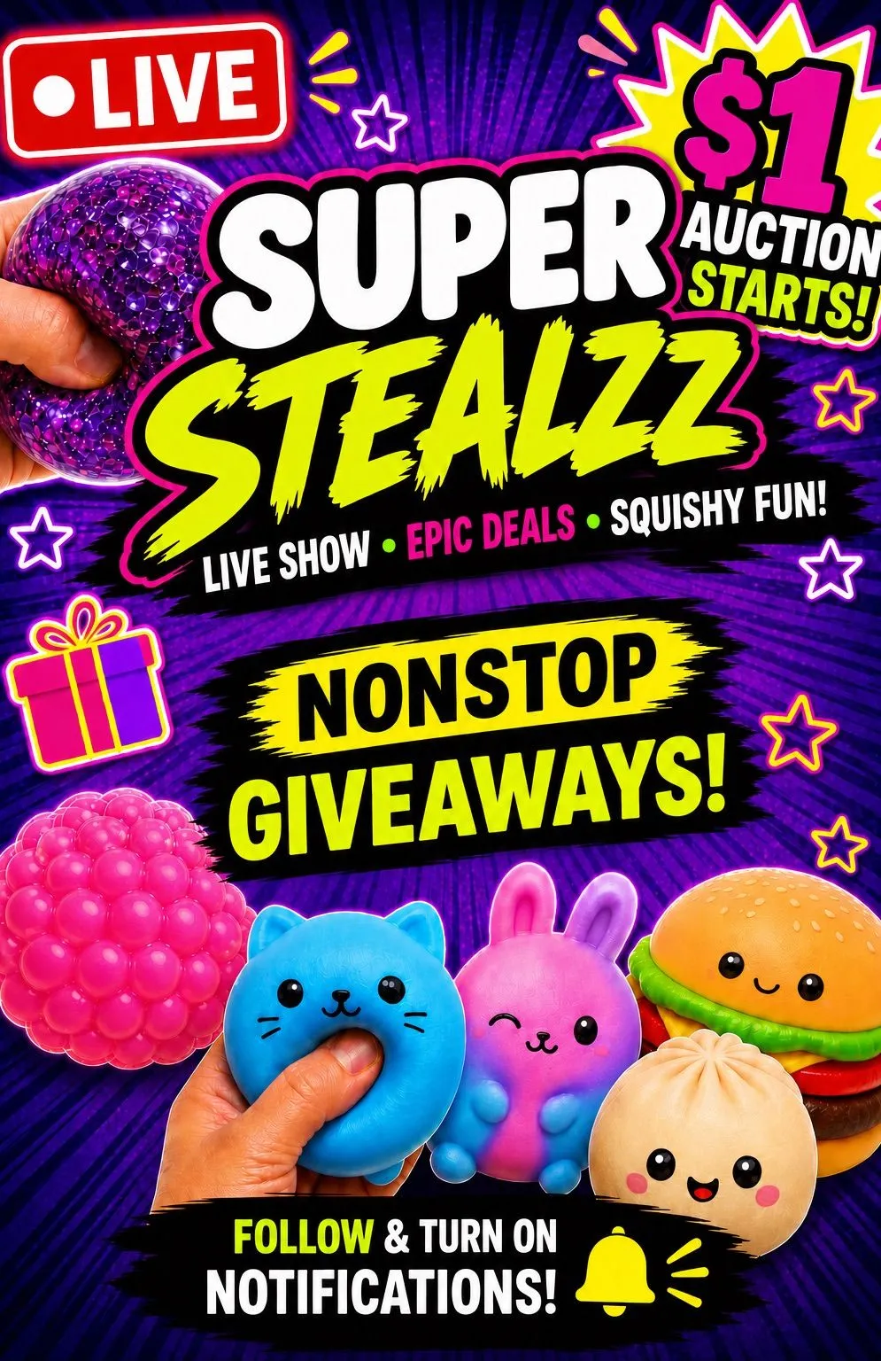 Thumbnail for live show