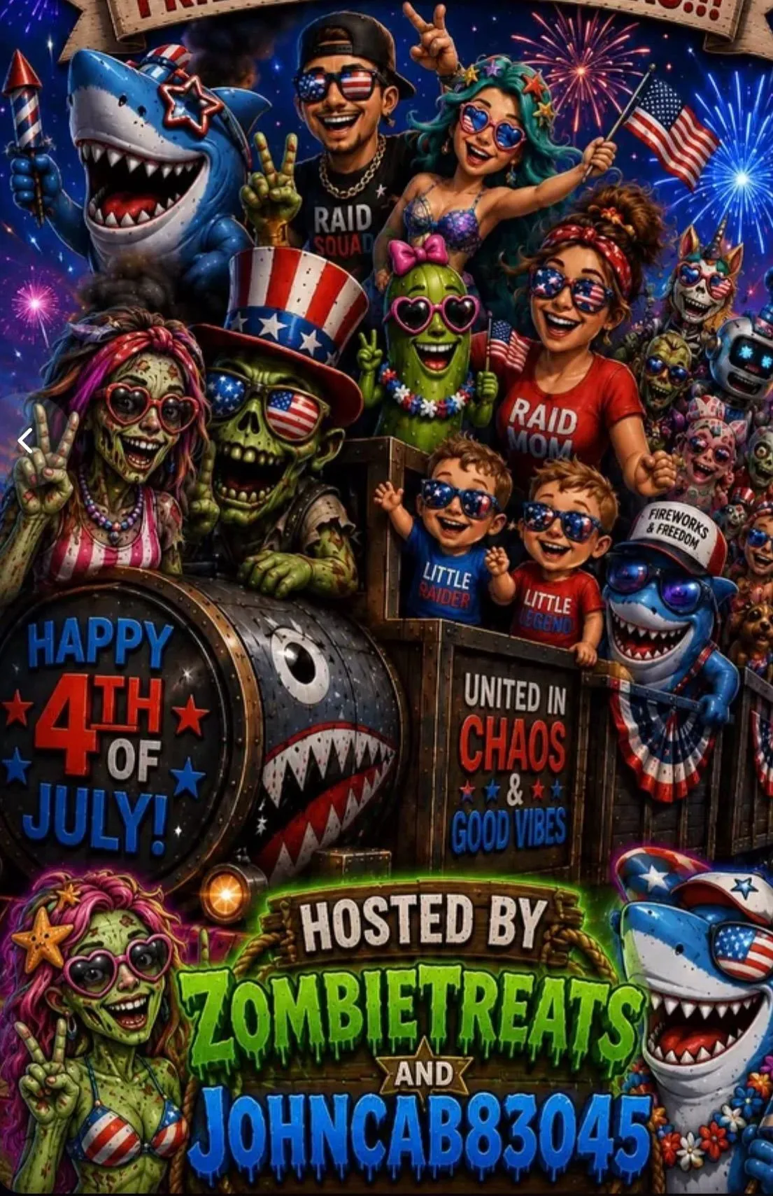 Thumbnail for live show