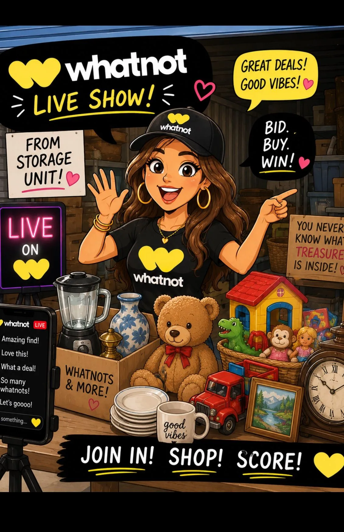 Thumbnail for live show