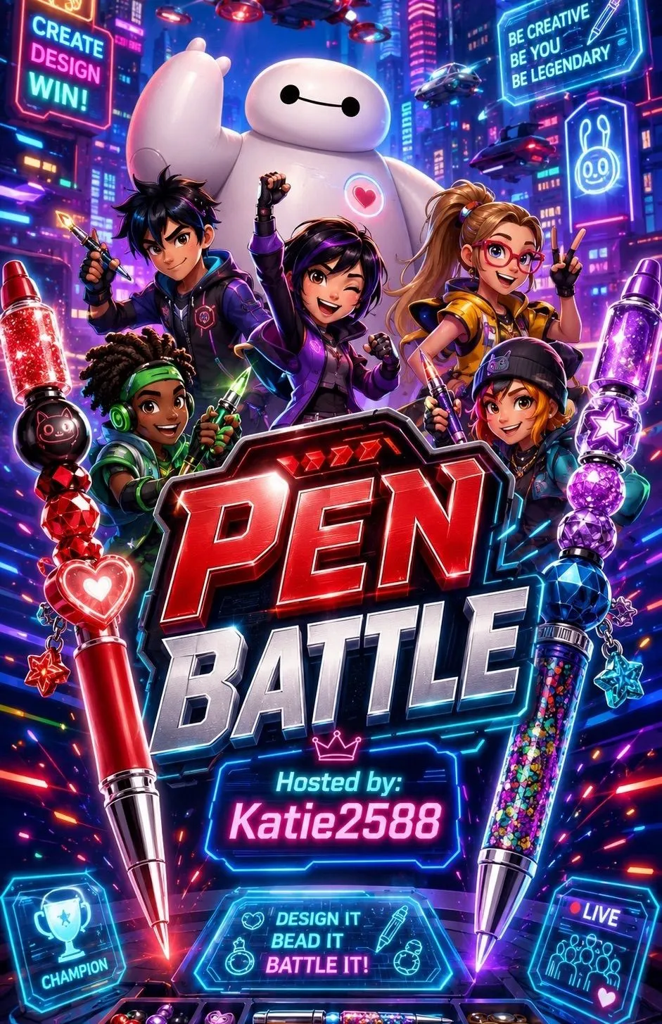 Thumbnail for live show