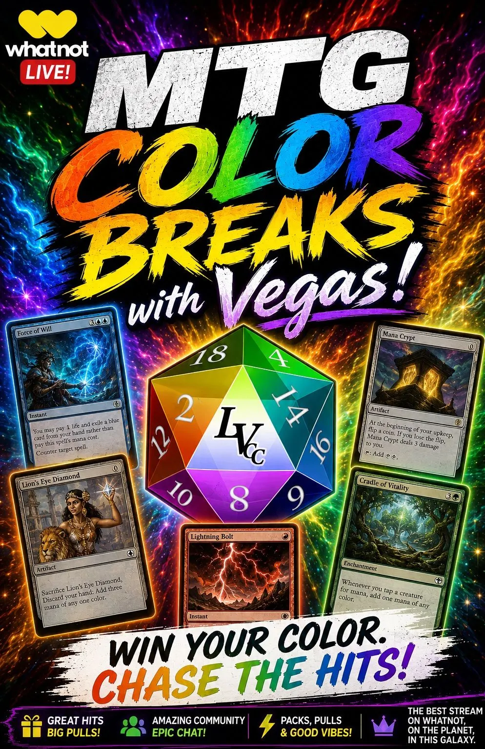 Thumbnail for live show