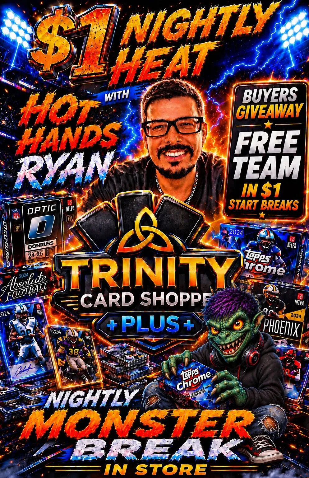 Thumbnail for live show