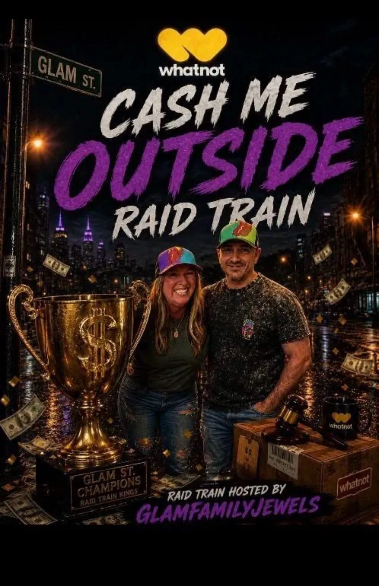 Thumbnail for live show