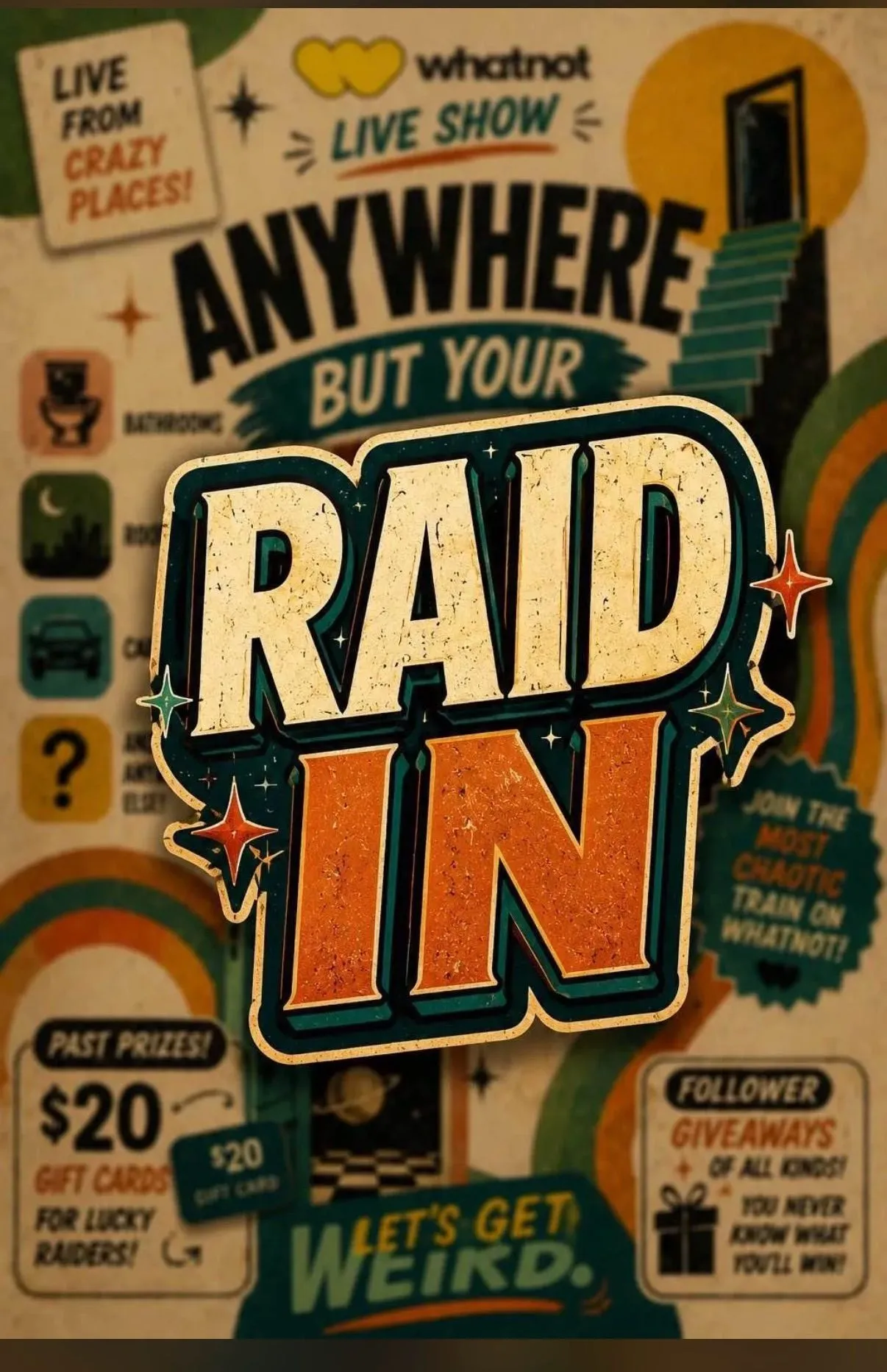 Thumbnail for live show