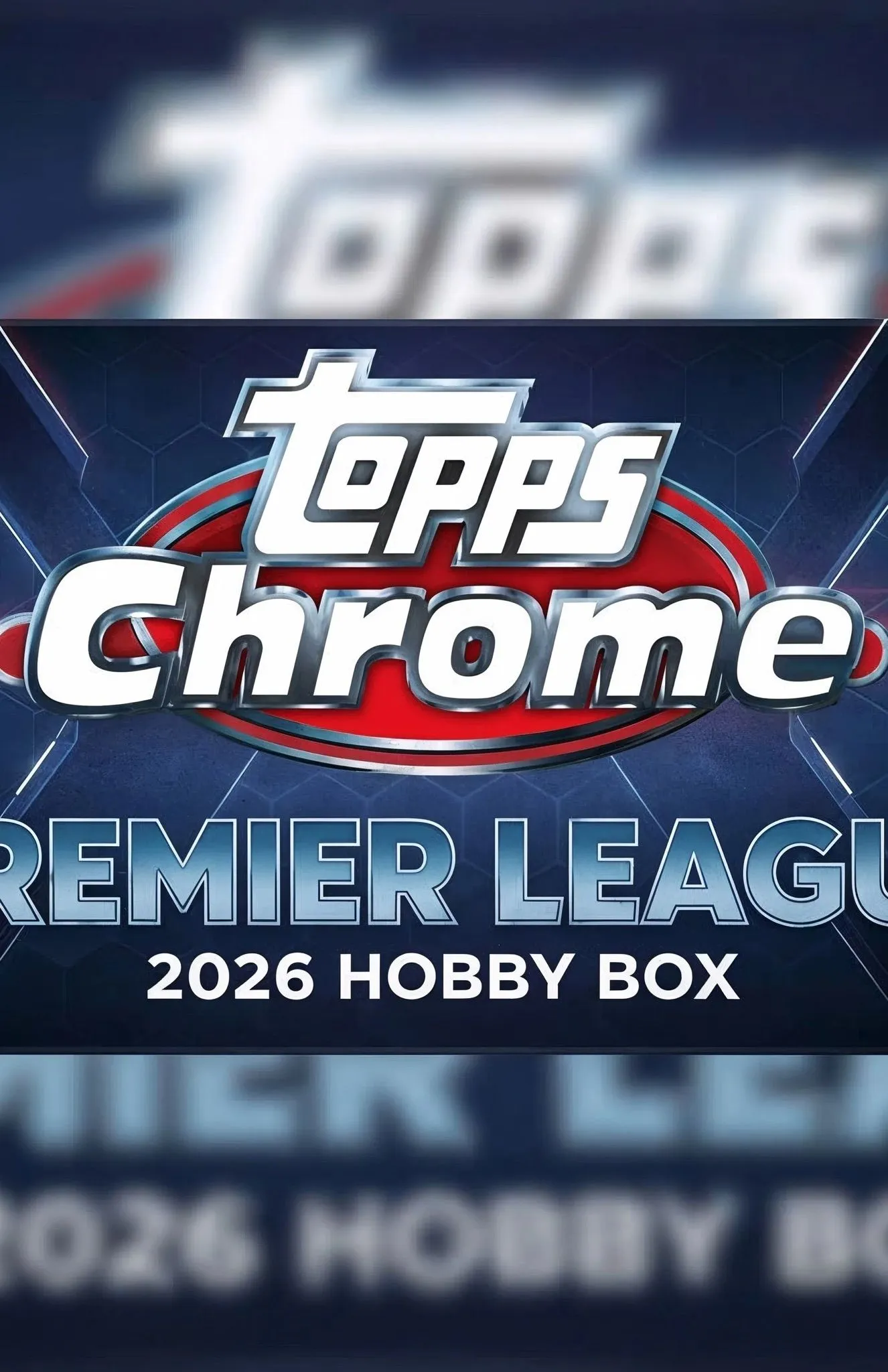 Topps premier league chrome 25/26