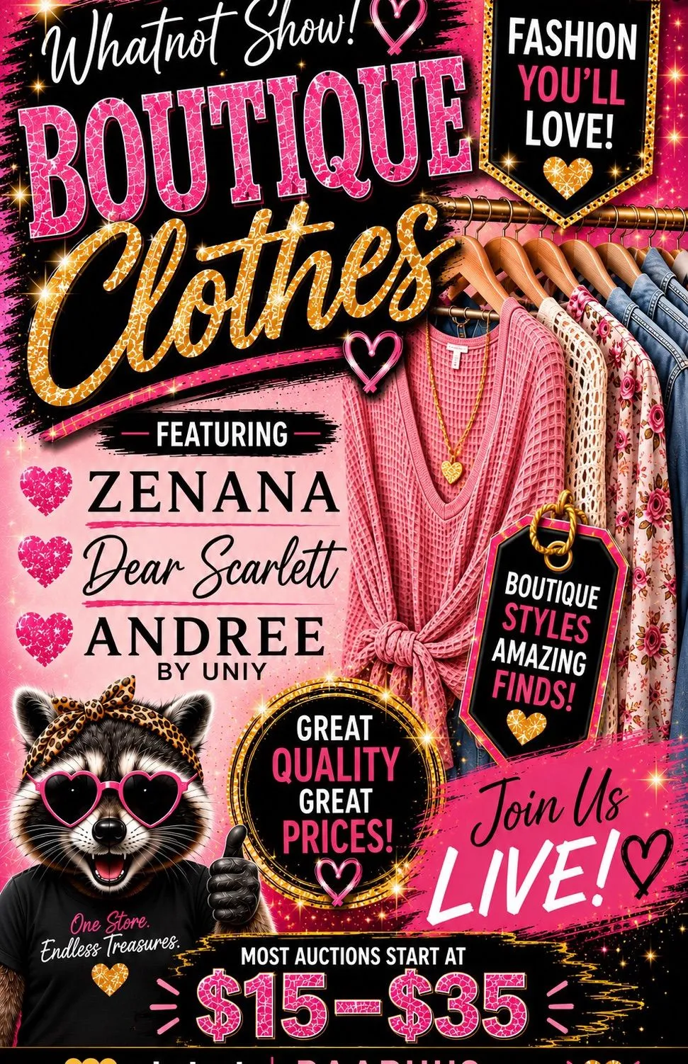 Thumbnail for live show