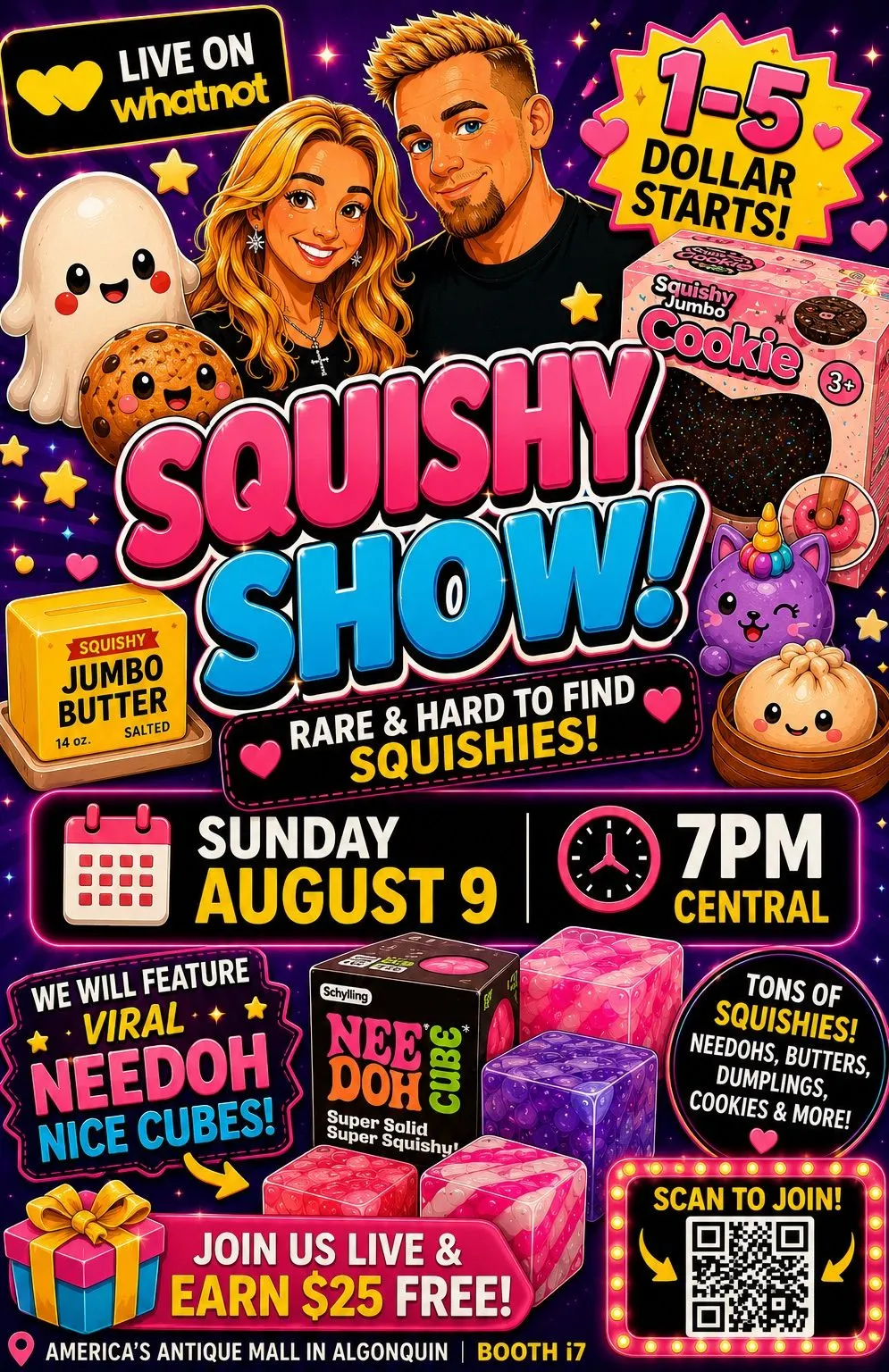 Thumbnail for live show