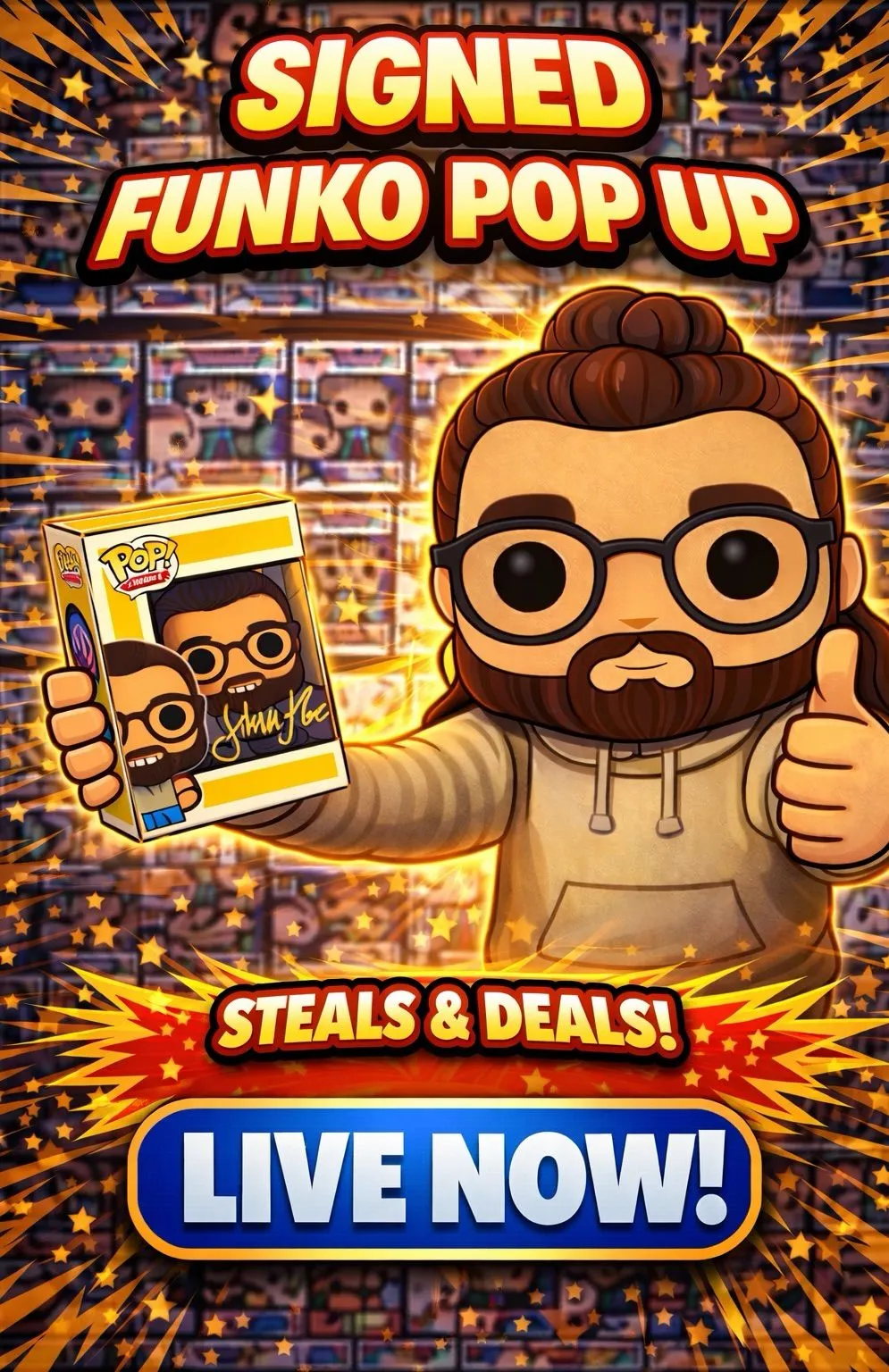 Thumbnail for live show