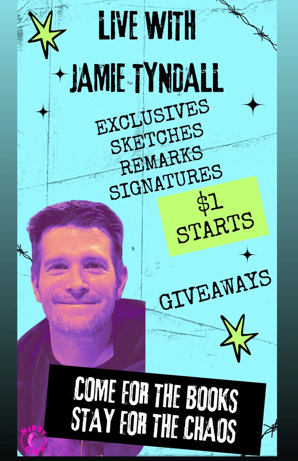 Thumbnail for live show