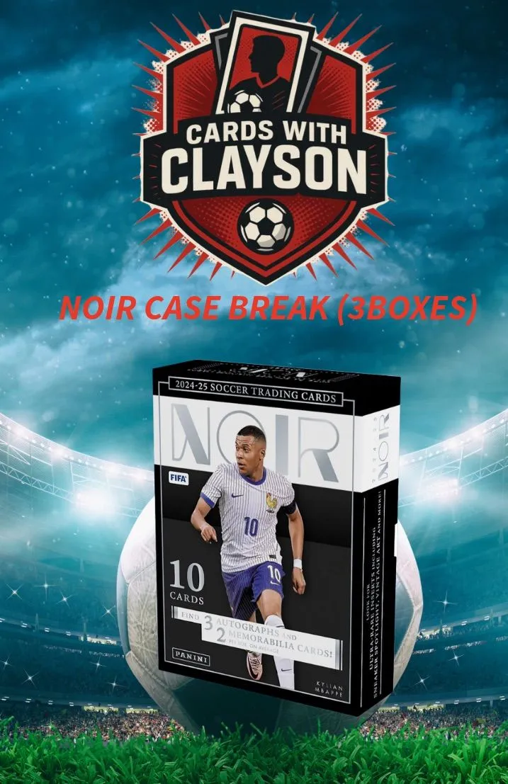 NOIR FULL CASE BREAK(3 BOXES)